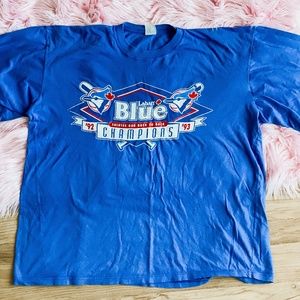 Vintage bluejays tee